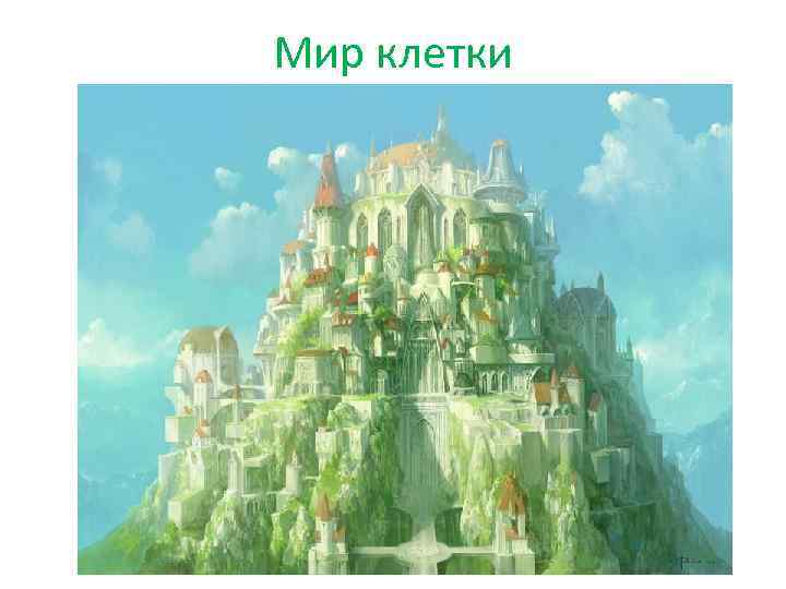 Мир клетки 