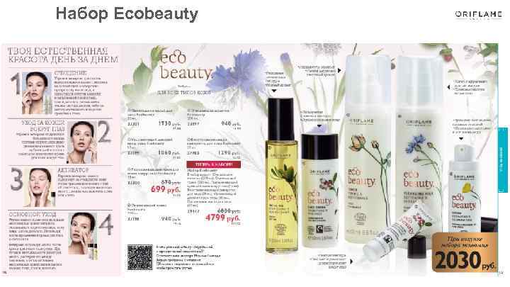 Набор Ecobeauty 