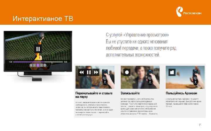 Интерактивное ТВ 7 
