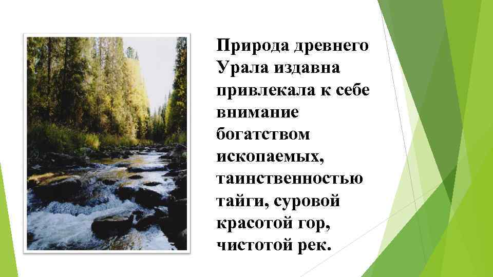 Ответ на вопрос заповедник. Урал чудесный край бесчисленных богатств издавна привлекал. Стих Заповедная даль, край суровой тайги.