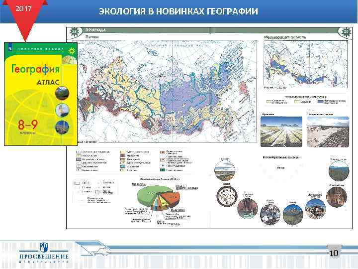 2017 ЭКОЛОГИЯ В НОВИНКАХ ГЕОГРАФИИ 10 
