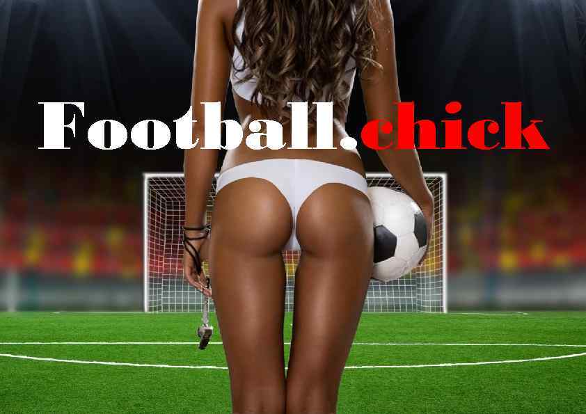 Football. chick 