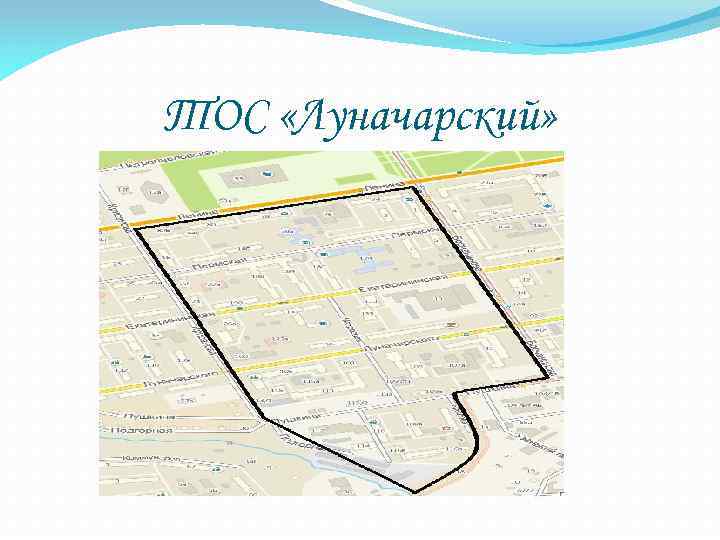 ТОС «Луначарский» 