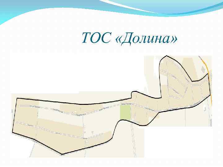 ТОС «Долина» 