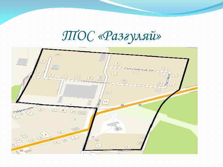 ТОС «Разгуляй» 