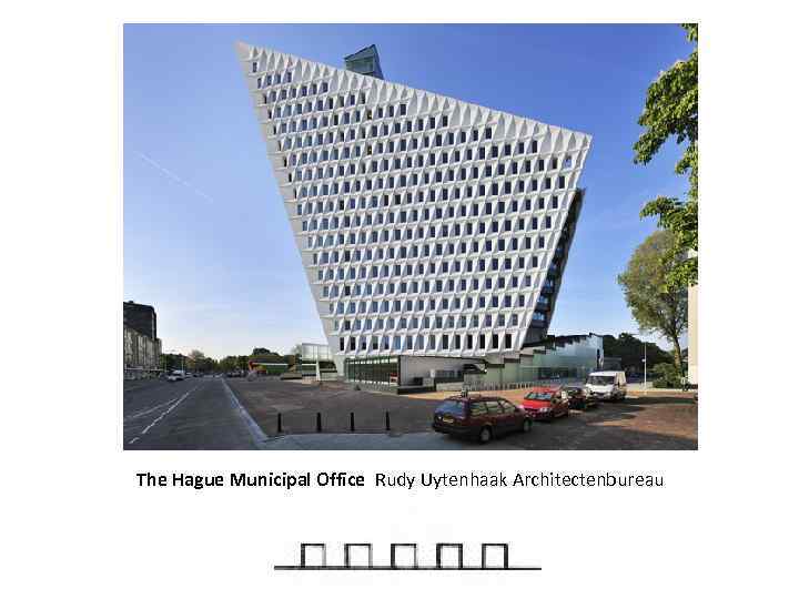 The Hague Municipal Office Rudy Uytenhaak Architectenbureau 
