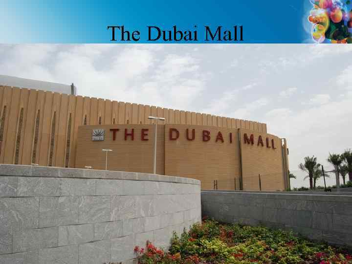 The Dubai Mall 