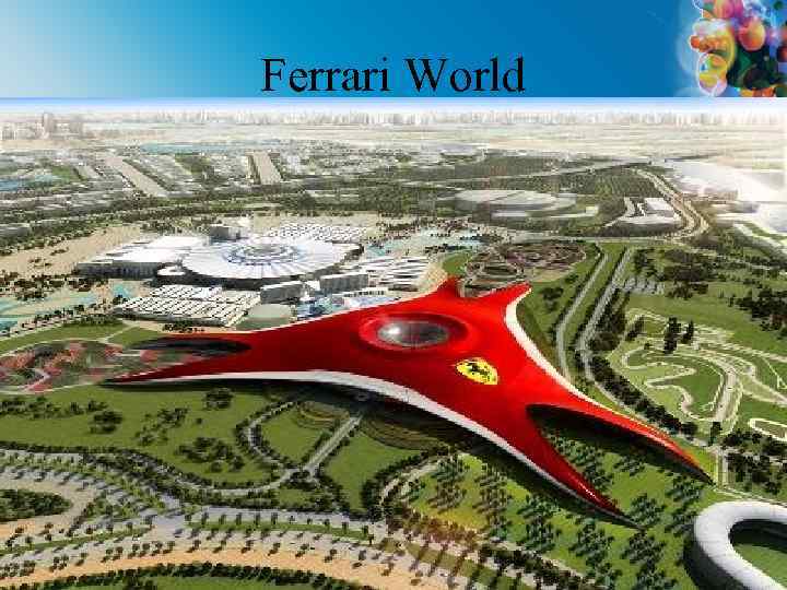 Ferrari World 