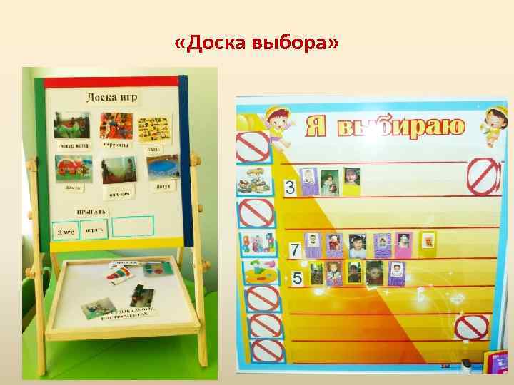  «Доска выбора» 