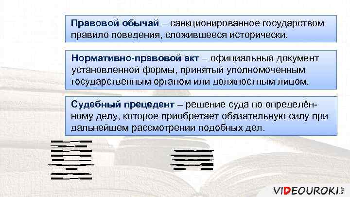 Санкционированное государством правило