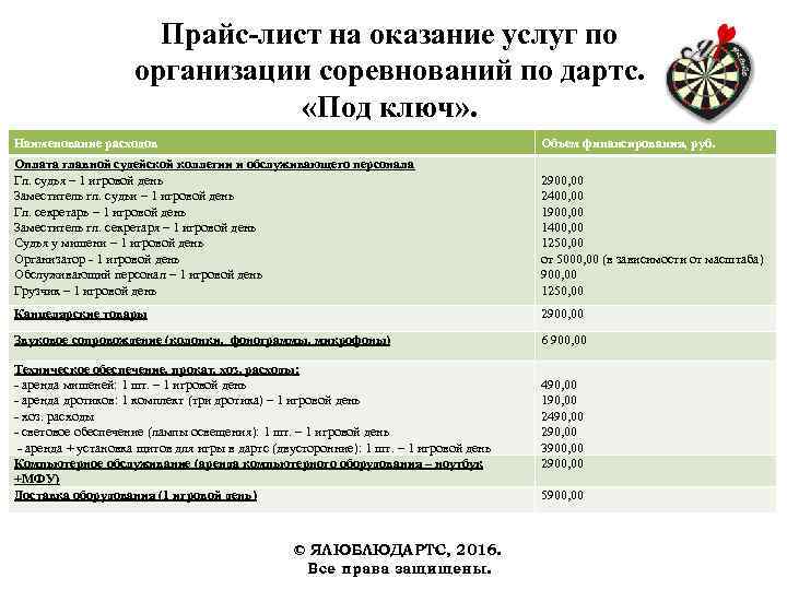 Прайс лист юридическая. Прайс лист на оказание услуг. Прейскурант на оказание услуг.