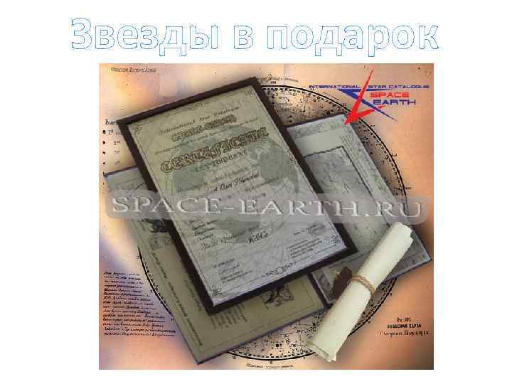 Звезды в подарок 