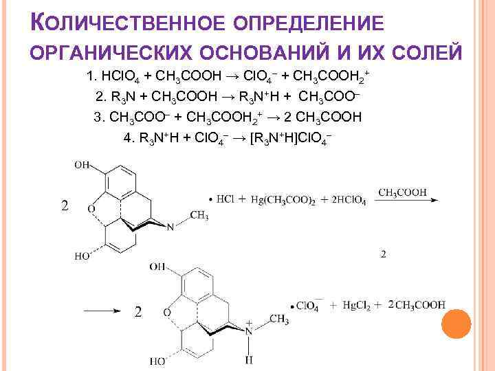 Органический определение