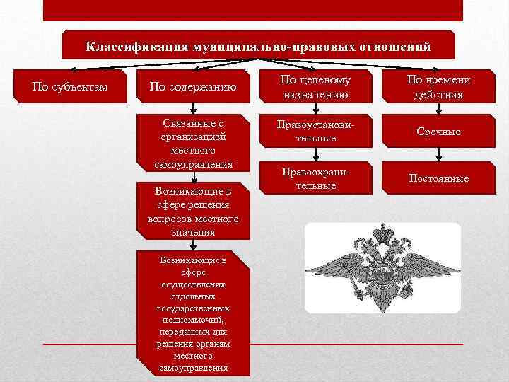 Муниципальное право в схемах