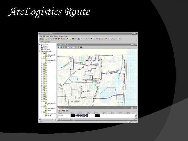 Arc. Logistics Route 