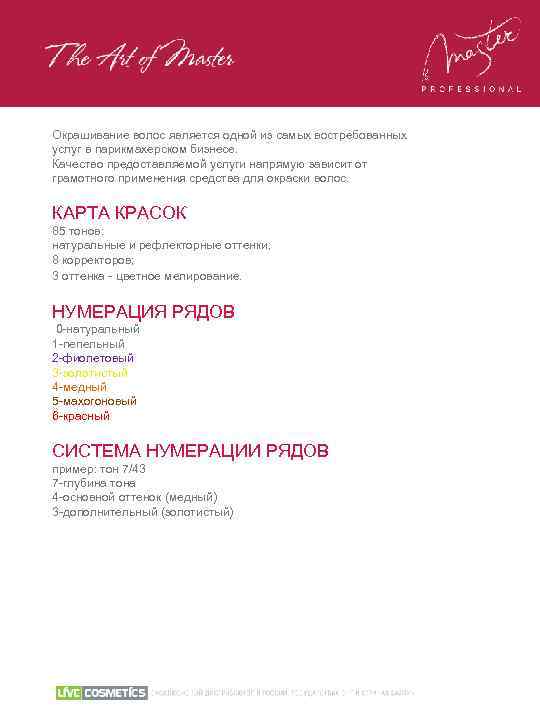 Окрашивание волос является одной из самых востребованных услуг в парикмахерском бизнесе. Качество предоставляемой услуги