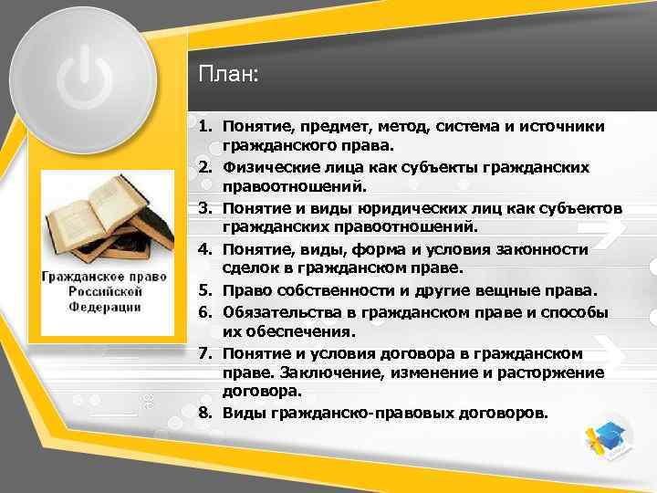 План право. Субъекты гражданского права план. Объекты гражданских прав план. План гражданское право и гражданские правоотношения. План субъекты гражданских правоотношений.