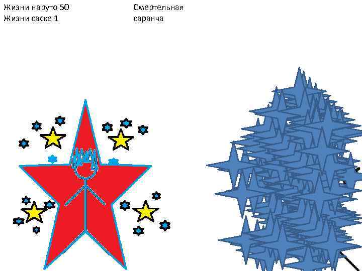 Жизни наруто 50 Жизни саске 1 Смертельная саранча 