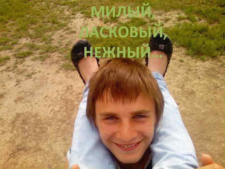 МИЛЫЙ, ЛАСКОВЫЙ, НЕЖНЫЙ… 