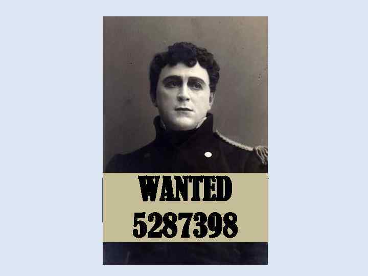 WANTED 5287398 