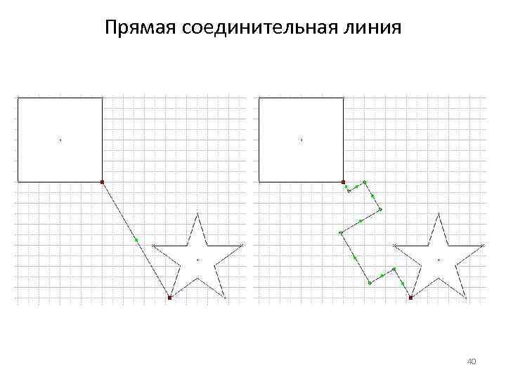 Прямая соединительная линия 40 