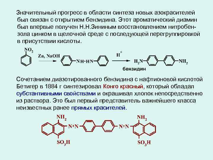 Синтез область применения