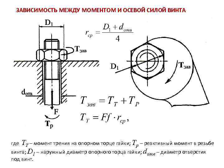 Обозначение усилия затяжки на чертеже - 91 фото