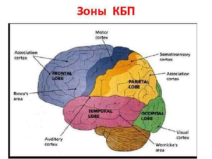 Зоны КБП 