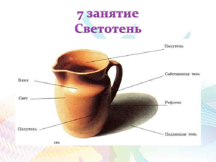 7 занятие Светотень 