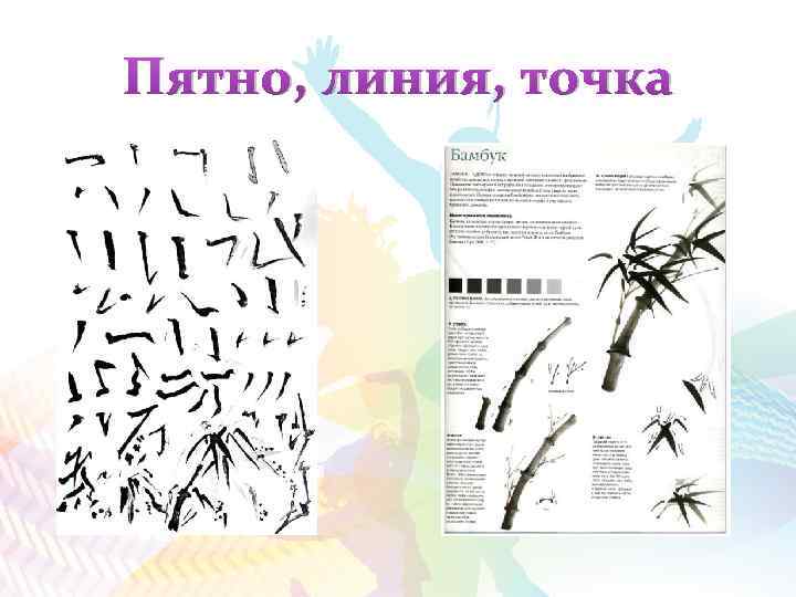 Пятно, линия, точка 