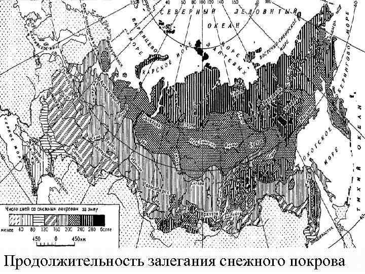 Продолжительность залегания снежного Покрова карта. Продолжительность залегания снежного Покрова. Продолжительность залегания снежного Покрова в России на карте. Карта снежного Покрова в России.