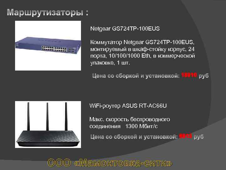 Netgear GS 724 TP-100 EUS Коммутатор Netgear GS 724 TP-100 EUS, монтируемый в шкаф-стойку