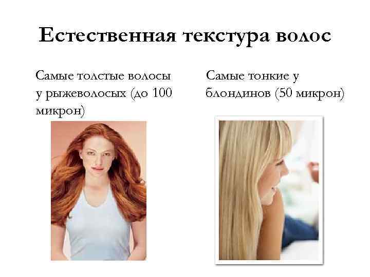 Как определить тонкие или жесткие волосы