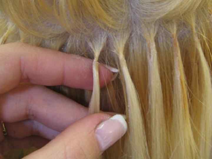 Наращивание волос после операций