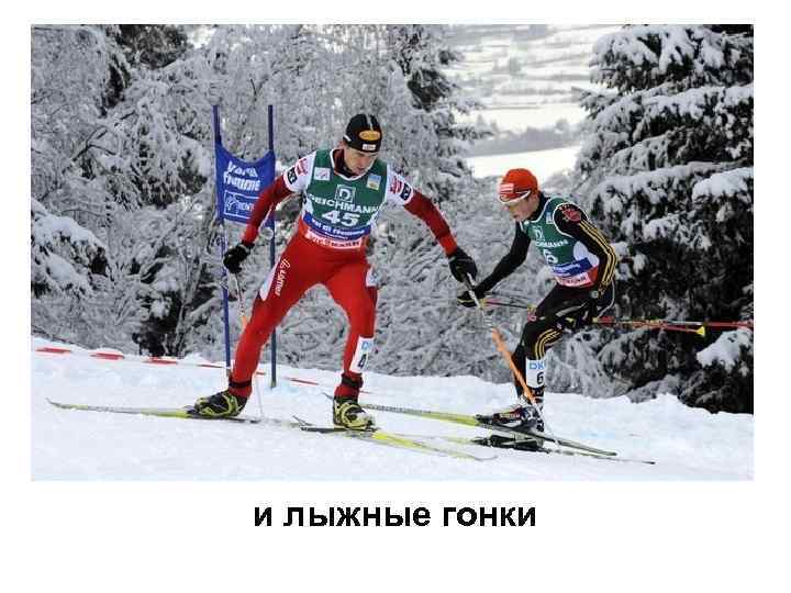 и лыжные гонки 