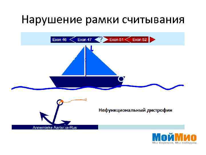 Нарушение рамки считывания 