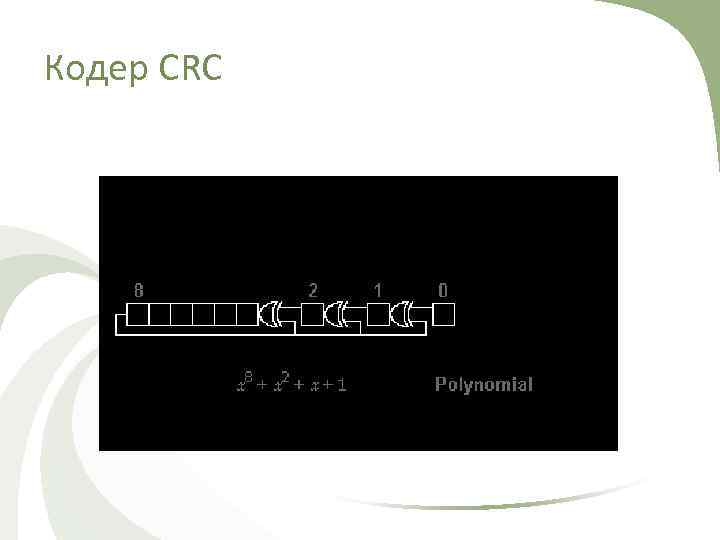 Кодер CRC 