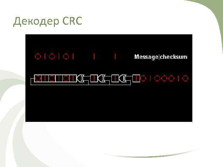 Декодер CRC 