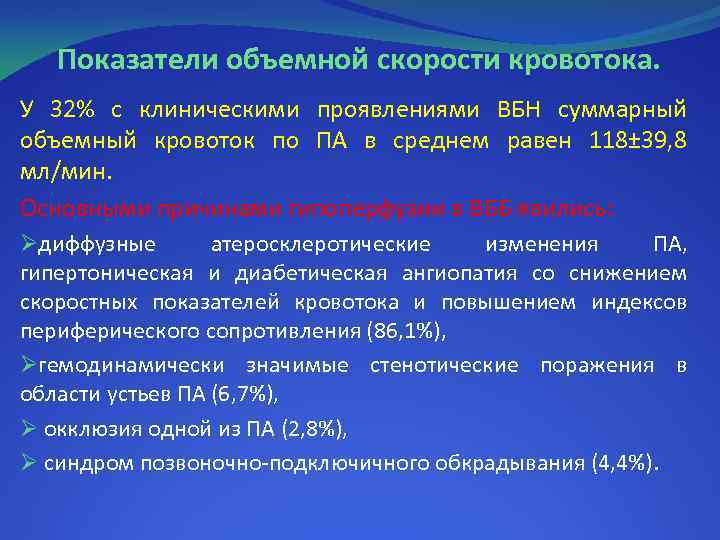 Синдром вертебробазилярной артериальной системы карта вызова скорой помощи