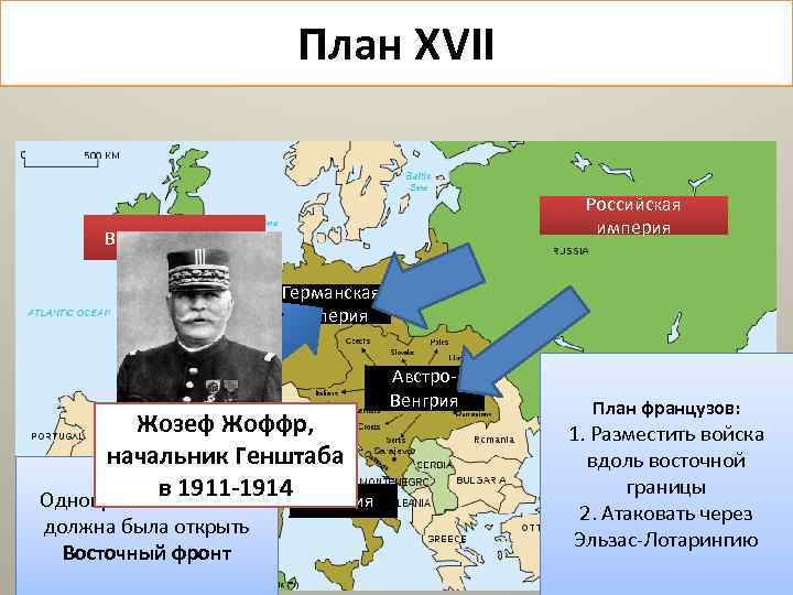 Идея блицкрига была заложена германским генштабом в план