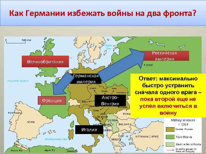 Германия до первой мировой войны