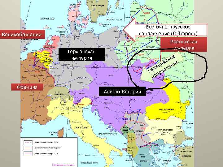 Этническая карта германской империи