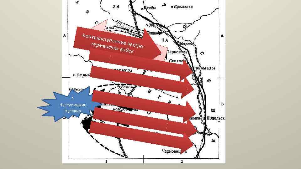 Контр. План наступ ал длеь ннейав ие с герман р скихфр шето о-ро воон