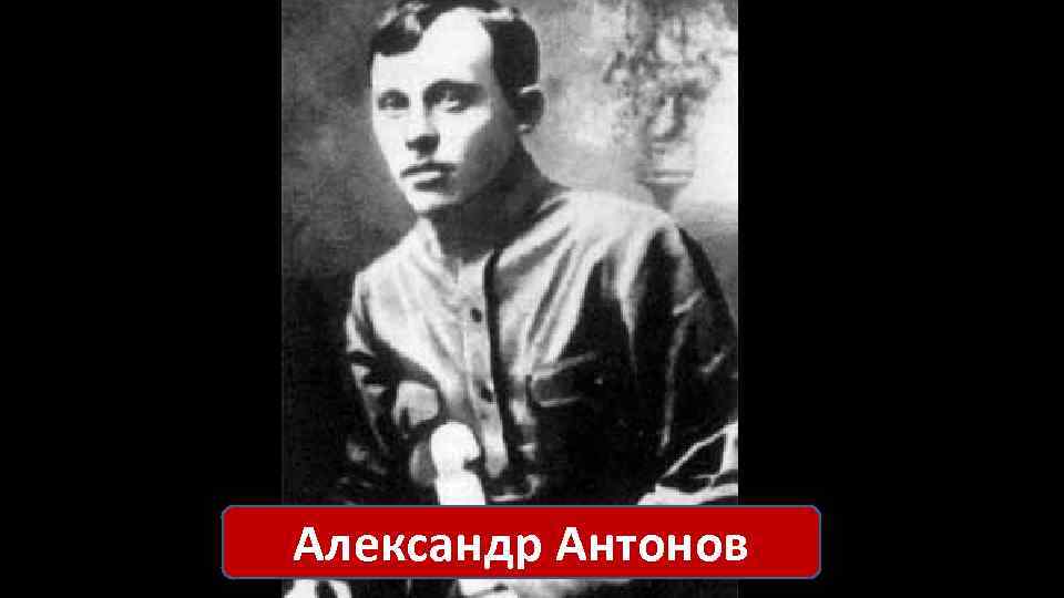 Александр Антонов 