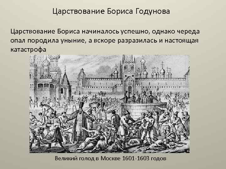 Голод 1601 года. Великий голод при Борисе Годунове. Великий голод 1601. Великий голод (1601-1603).
