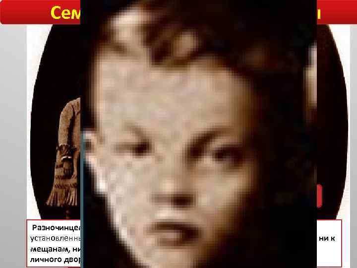 Семья Ульяновых. Разночинцы Александр Ульянов (брат) Илья Ульянов (отец) Владимир Ульянов Разночинцем называлось лицо,