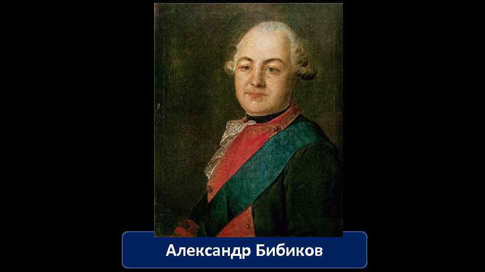 Александр Бибиков 