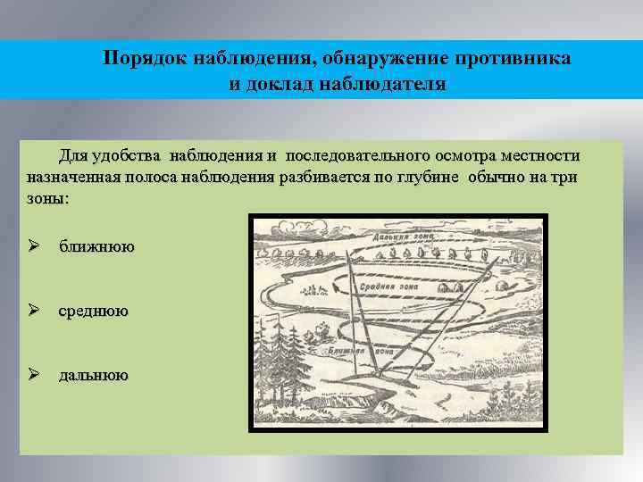 Действия солдата в общевойсковом бою