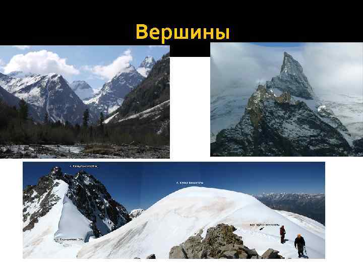 Вершины 