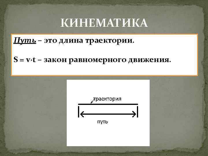 Длина траектории это. Путь в кинематике. Кинематика путь перемещение. Перемещение (кинематика). Траектория кинематика.